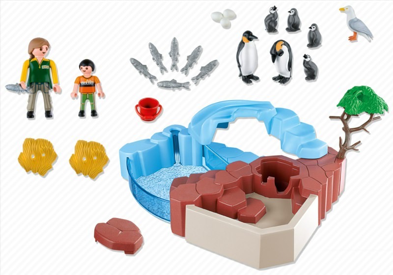 Playmobil 4013 Superset Penguins Habitat PlaymobilSpareParts