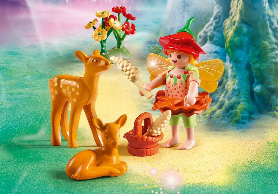 Playmobil,FEMALE ARCHER,ELF,Series #10 Figure,BRAND NEW