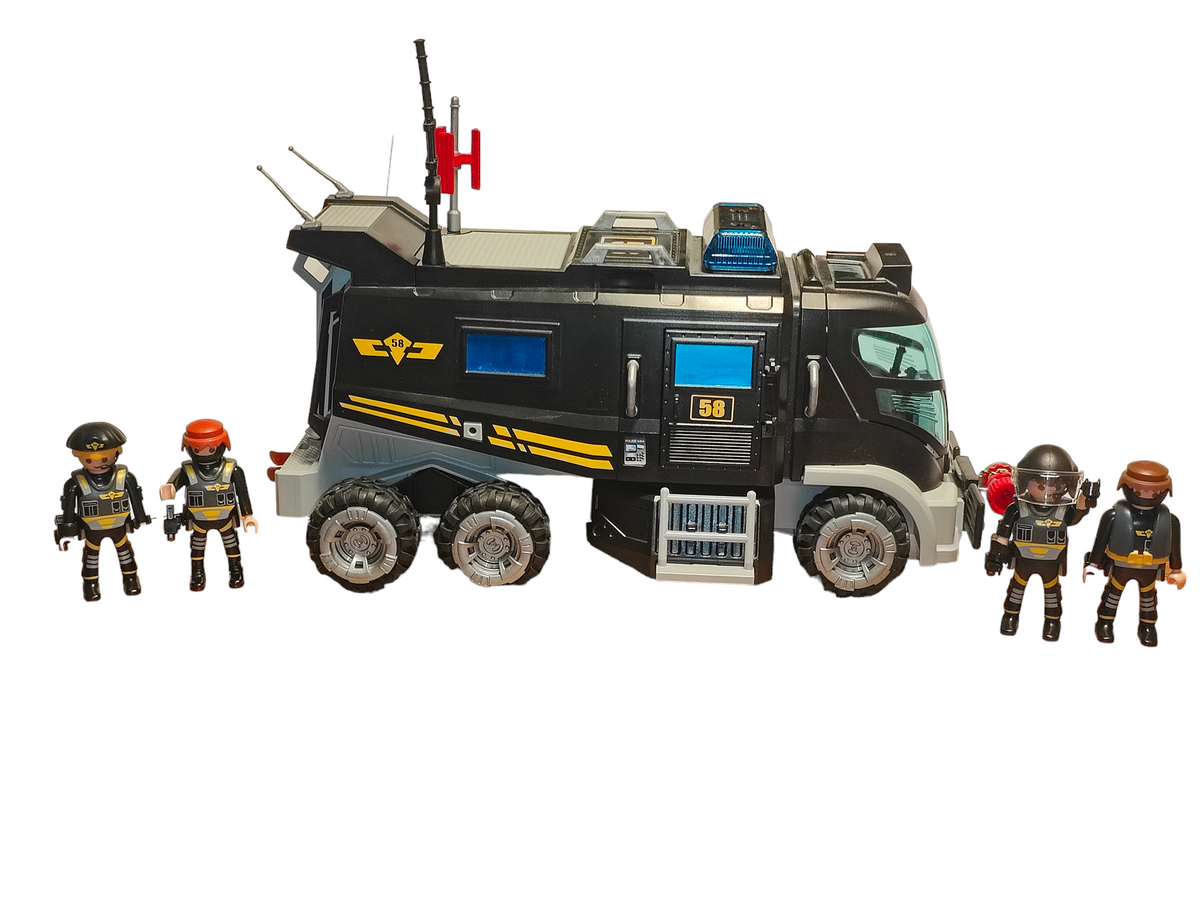 Playmobil swat truck 9360 outlet