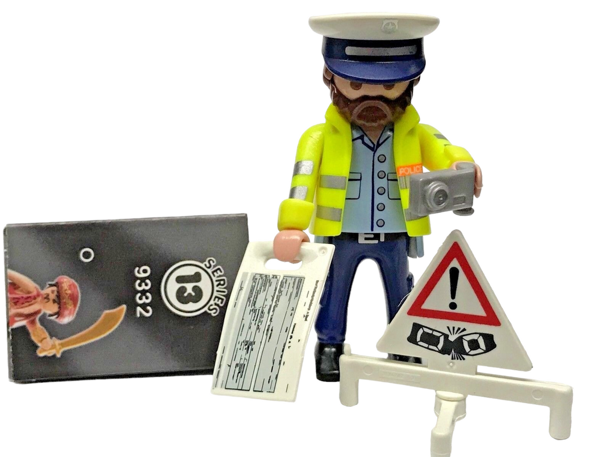 PLAYMOBIL® Figures Serie 13 Sushi Verkäufer k9332i, 3,95