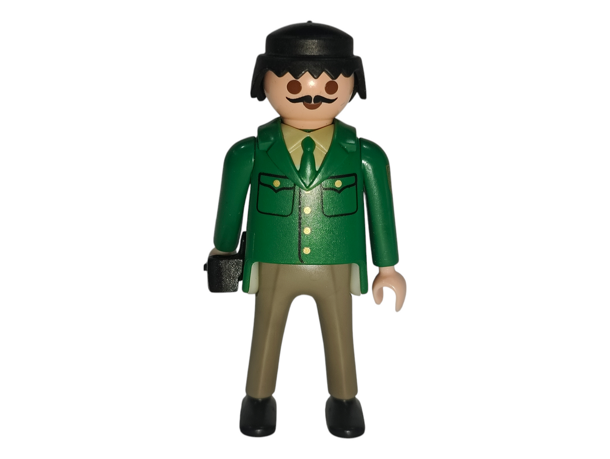 Playmobil custom soldat allemand , guetteur / german soldier