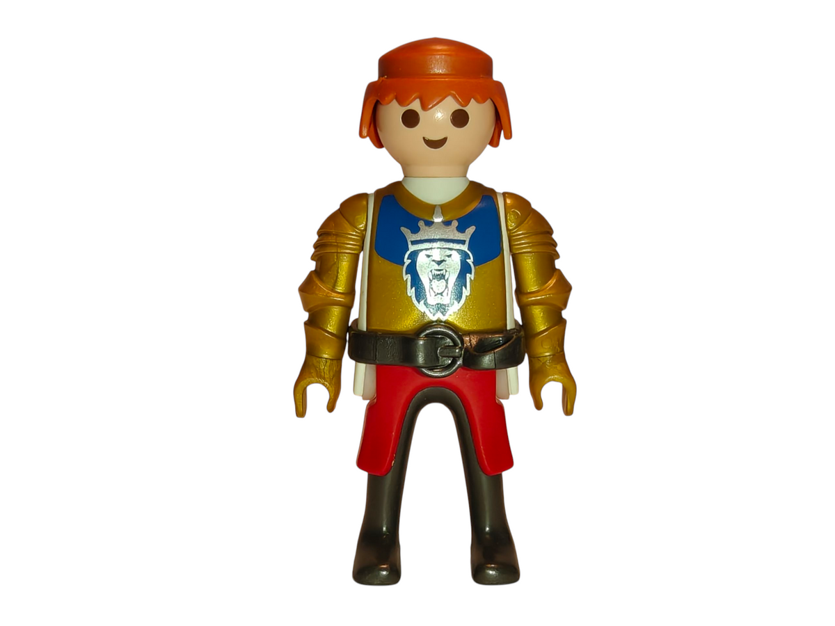 Playmobil 30 00 4713 Lion Knight, gold armoured arms 6000