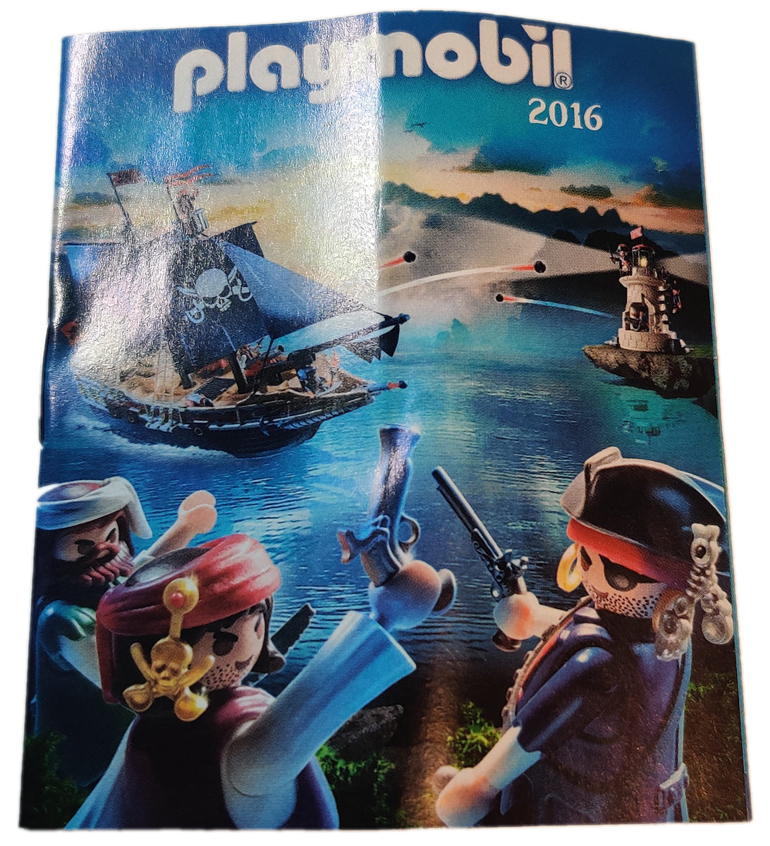 Playmobil 30 82 5414 Booklet 2016 mini (Pirates) – PlaymobilSpareParts