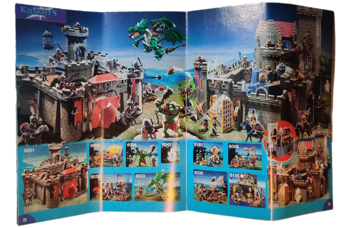Playmobil 30 82 5414 Booklet 2016 mini (Pirates) – PlaymobilSpareParts