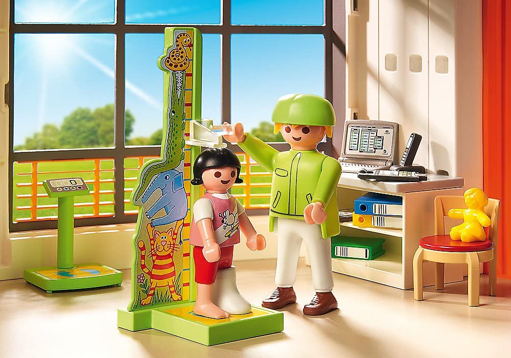 PLAYMOBIL Furnished Children's Hospital Encourages Imaginative