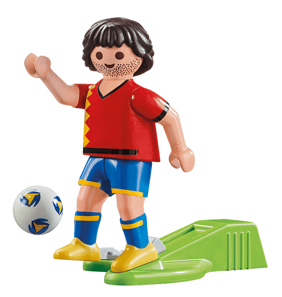 Playmobil 70482 Euro 2020 2021 Player Team Spain Soccer Football Espan PlaymobilSpareParts