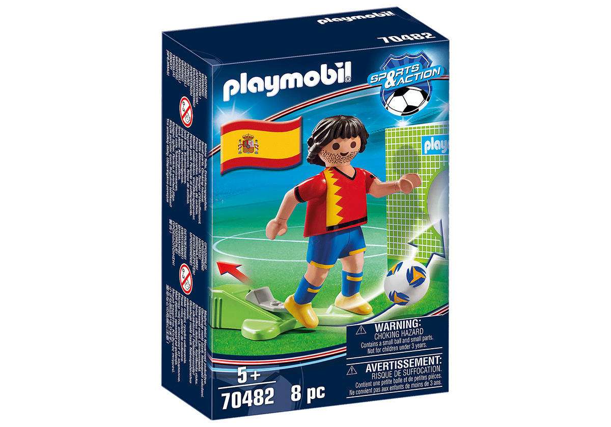 Playmobil 70482 Euro 2020 2021 Player Team Spain Soccer Football