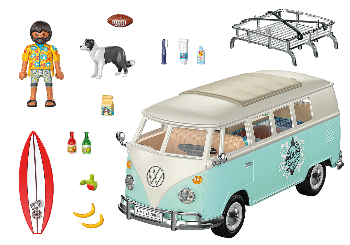 Playmobil 70826 Volkswagen T1 Camping Bus Special Collectors