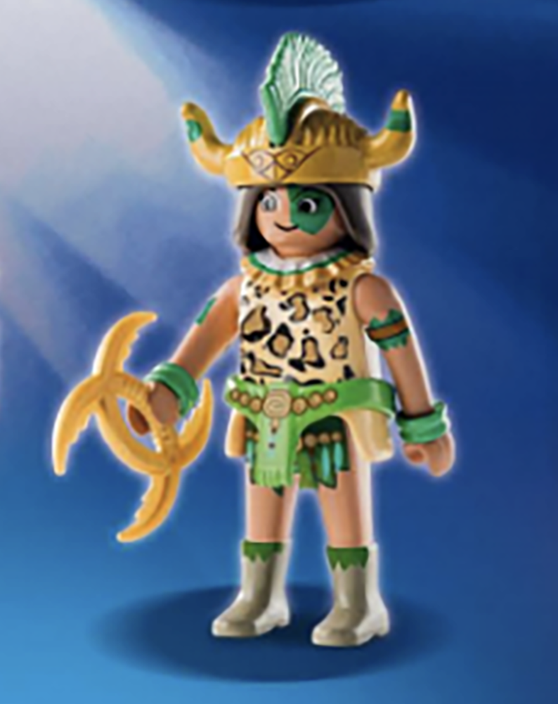 Playmobil 70069 The Movie Figures Series Indian Warrior Valera