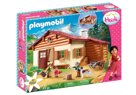 PLAYMOBIL SET TO LAUNCH ‘HEIDI’ FIGURES AND PLAY SETS