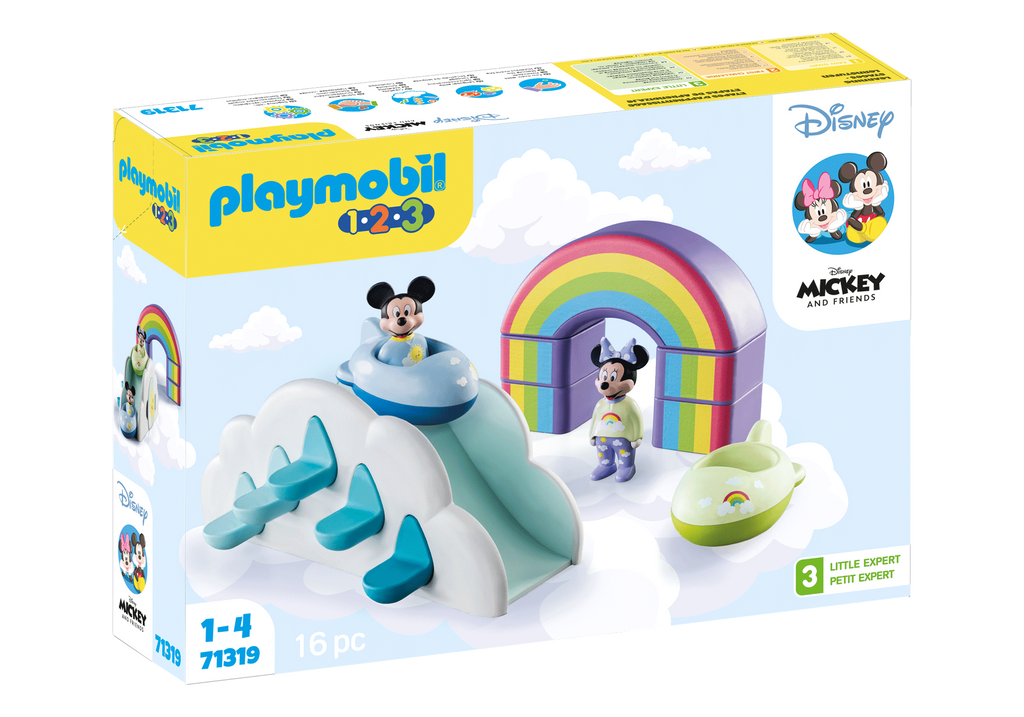 PLAYMOBIL & Disney Form New partnership & First License for the PLAYMOBIL Toddler Portfolio