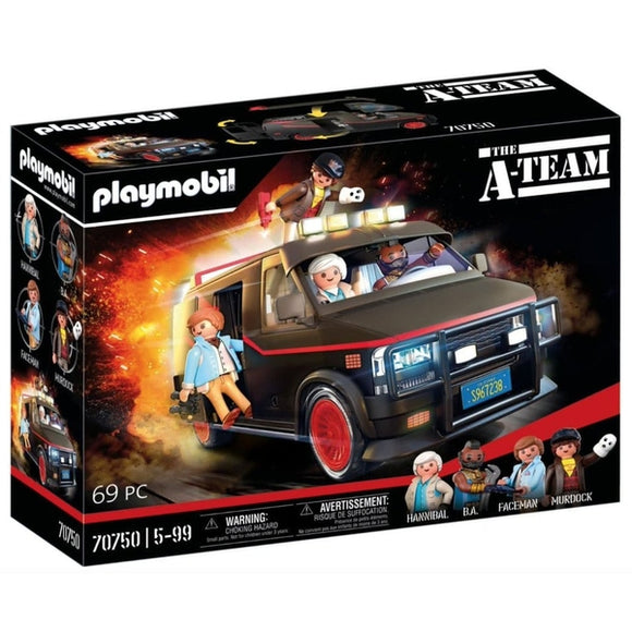 Playmobil 70750 A-Team Set Revealed