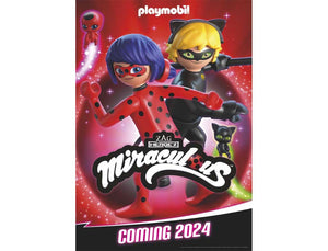 Playmobil and Miraculous Unite: A Toy-Story Spectacle Set to Enchant Fans Worldwide in 2024