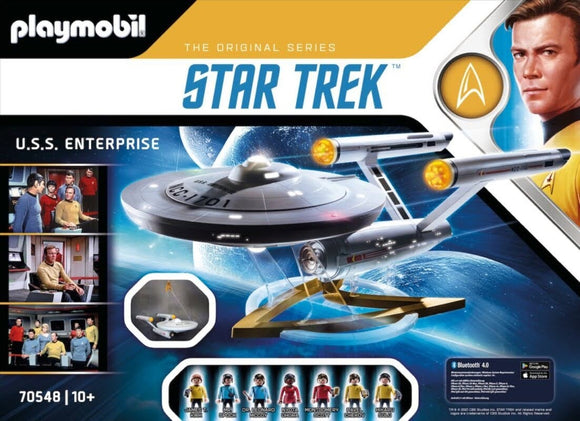 Epic Playmobil 70548 Star Trek USS Enterprise playset coming soon