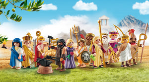 Playmobil goes back in time with new History sets portraying Greek gods!