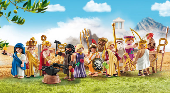 Playmobil goes back in time with new History sets portraying Greek gods!