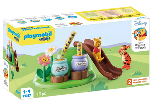 Playmobil 71317 Winnie's & Tigger's Bee Garden - Disney - 1.2.3