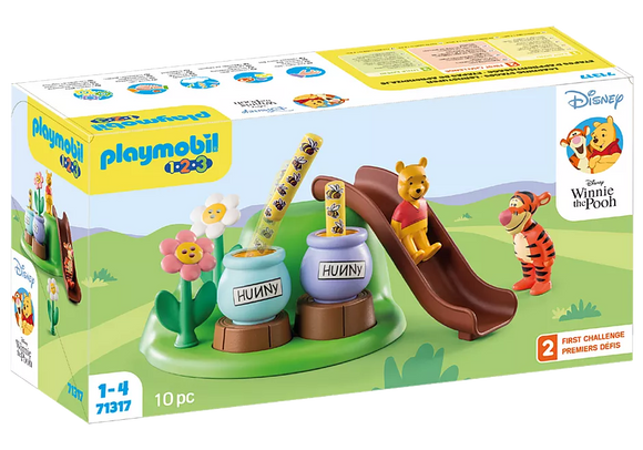 Playmobil 71317 Winnie's & Tigger's Bee Garden - Disney - 1.2.3
