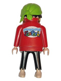 Playmobil 30 00 9573 Pirate Rico, red jacket, bare feet - Fun Park Model