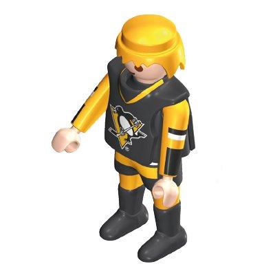 Playmobil 30 00 9313 Ice Hockey Goalie, Pittsburgh Penguins, NHL