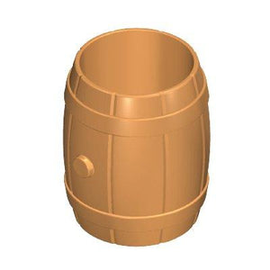 Playmobil 30 02 3780 Brown Wooden Barrel
