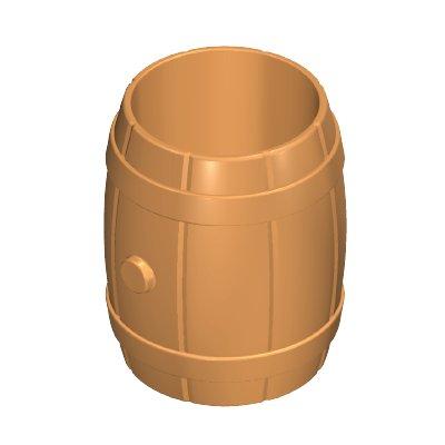 Playmobil 30 02 3780 Brown Wooden Barrel