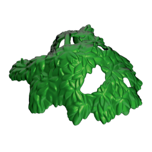 Playmobil 30 02 4190 Leaf Green Tree leaves, 3 connectors