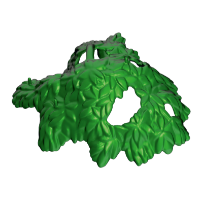Playmobil 30 02 4190 Leaf Green Tree leaves, 3 connectors