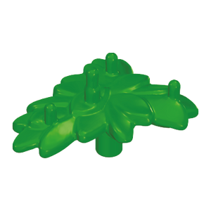 Playmobil 30 03 2920 leaf green Leaf base for 4 flowers