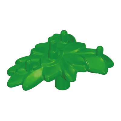 Playmobil 30 03 2920 leaf green Leaf base for 4 flowers