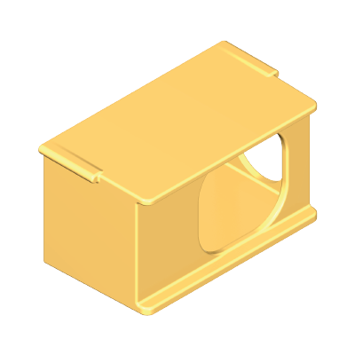 Playmobil 30 06 9402 Yellow Animal Dog pet cave shelter 9276