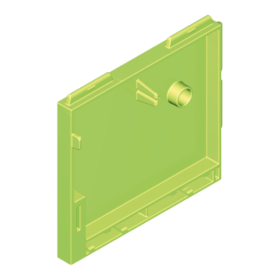 Playmobil 30 06 9432 Green side wall for 9276