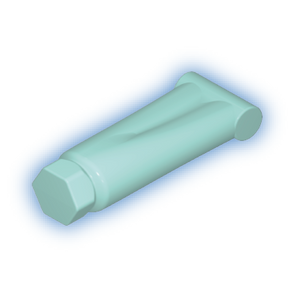 Playmobil 30 08 4063 light blue tube for cream 70176, 70515, 71424