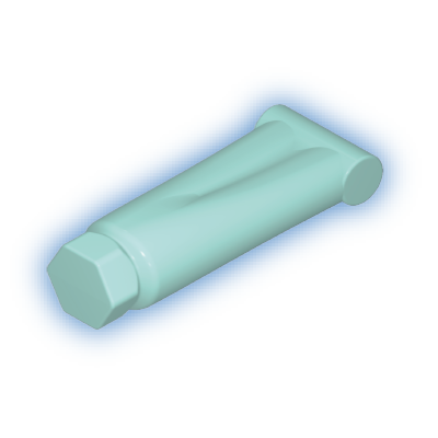 Playmobil 30 08 4063 light blue tube for cream 70176, 70515, 71424