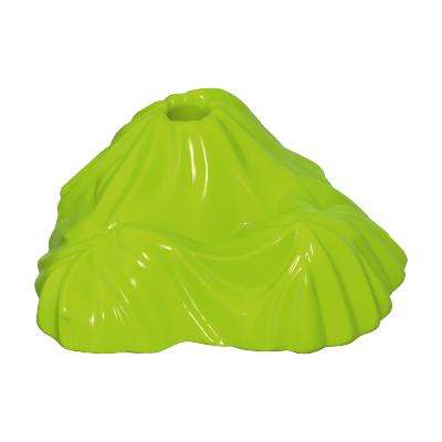 PLAYMOBIL 30 08 7053 Yellow Green Water plant base 70608