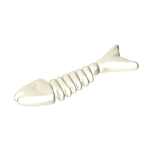 Playmobil 30 09 5540 Ivory skeleton of fish