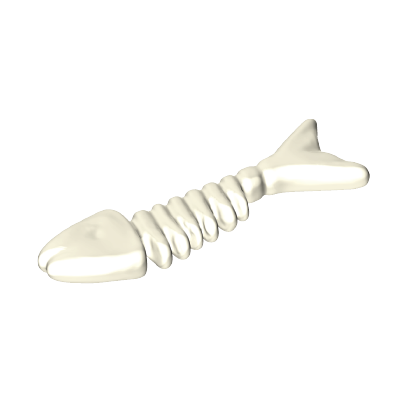 Playmobil 30 09 5540 Ivory skeleton of fish