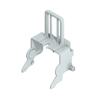 Playmobil 30 20 2282 Grey Hose cart frame