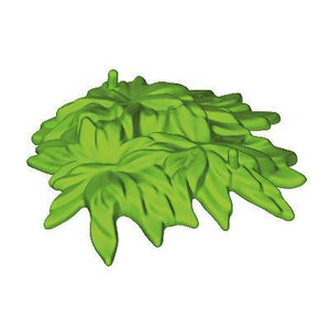 Playmobil 30 20 9043 Light Green leaf base with 3 stems for flowers