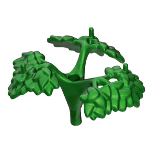 Playmobil 30 22 5780 leaf green Bush, three branches, medium
