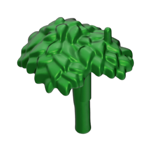 Playmobil 30 22 5790 leaf green Bush, centre