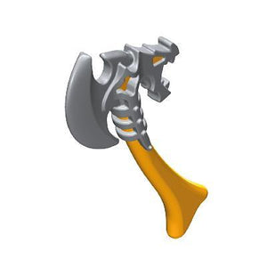 Playmobil 30 22 6893 Axe dragon-head yellow handle Streitaxt-Drachenritt
