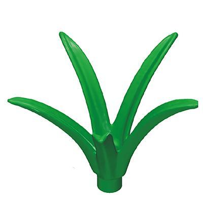 Playmobil 30 23 8430 Leaf Green Leaf frond, medium (centre)