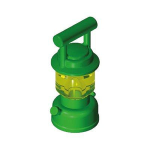 Playmobil 30 25 6733 green and clear yellow modern lantern