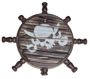 Playmobil 30 62 4215 Pirate shield with skull print