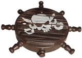 Playmobil 30 62 4215 Pirate shield with skull print