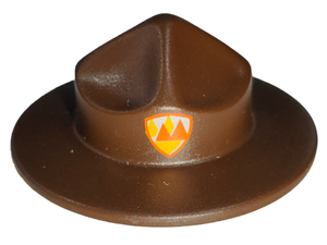 Playmobil 30 63 3175 Brown Stetson Hat with four indentations in crown