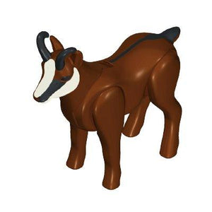 Playmobil 30 64 3423 Brown Chamois Goat 5423, 6635, 70260, 70261
