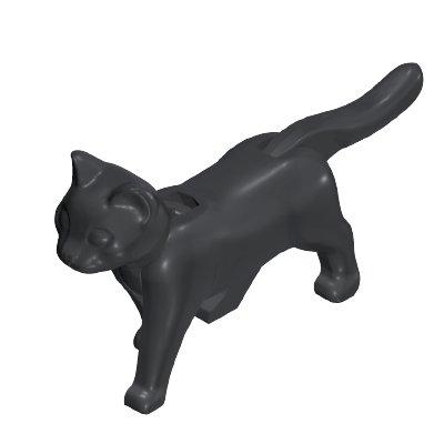 Playmobil 30 65 2152 black walking cat