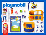 PLAYMOBIL 3207 Baby Room - Complete - Open Box